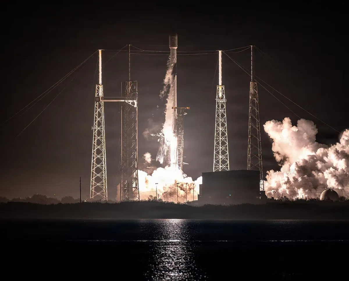 Rocket launch
