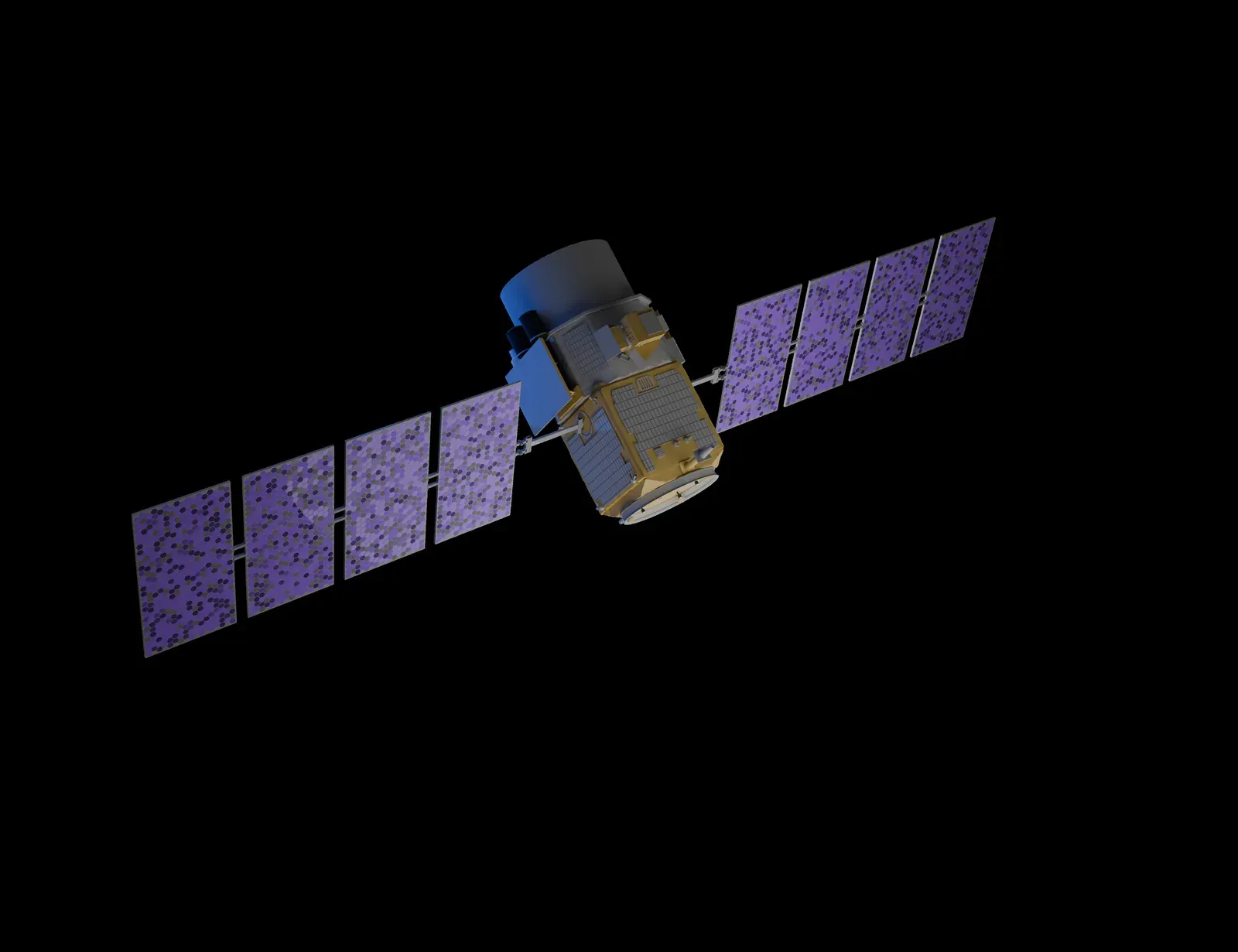 Satellite in Earth orbit